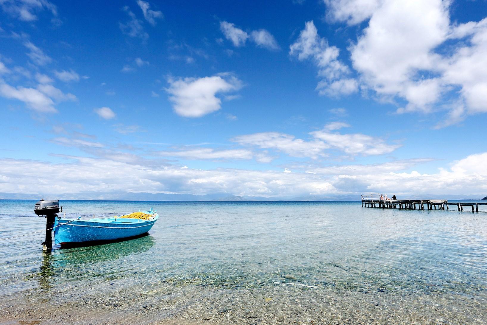 Sentido Apollo Palace Mesongí エクステリア 写真 The Aegean Sea