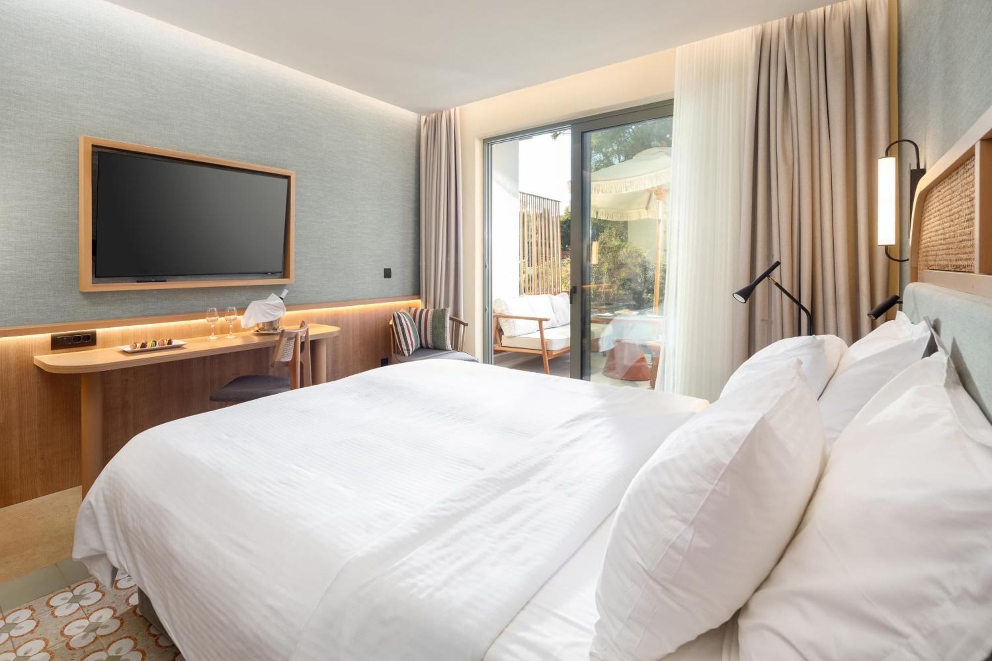 Sentido Apollo Palace Mesongí エクステリア 写真 Deluxe room