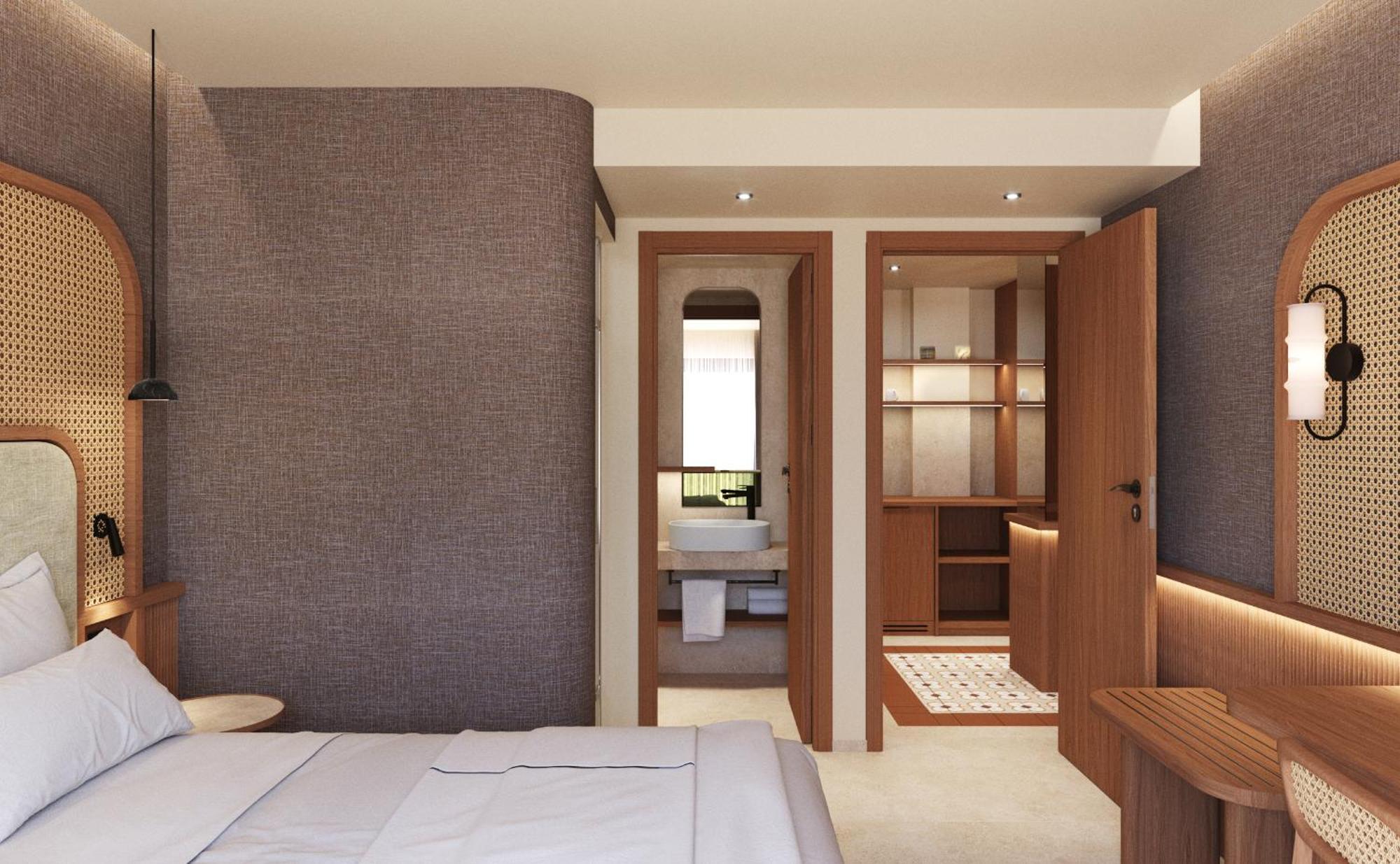 Sentido Apollo Palace Mesongí エクステリア 写真 A guest room at the hotel