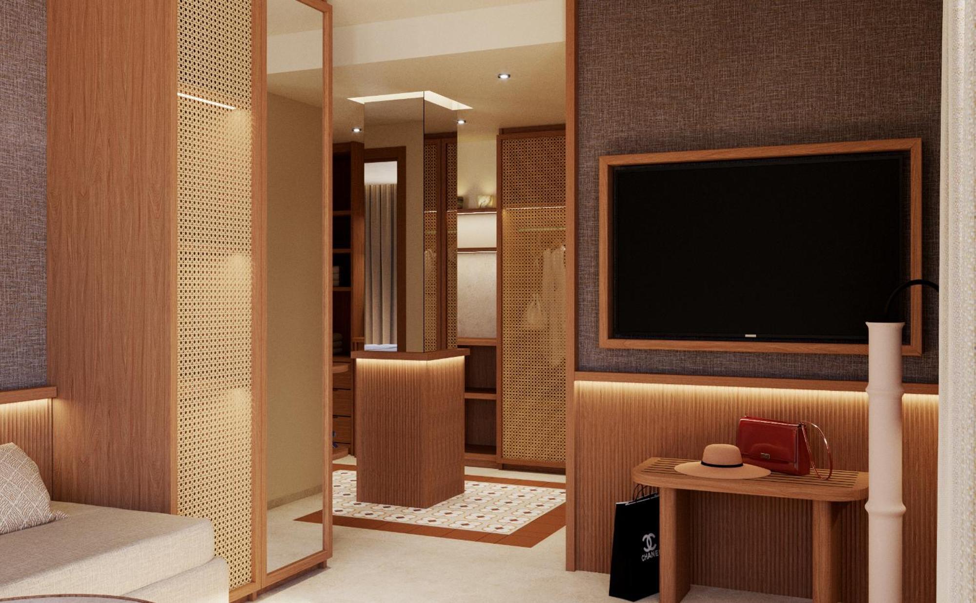 Sentido Apollo Palace Mesongí エクステリア 写真 A suite at the hotel