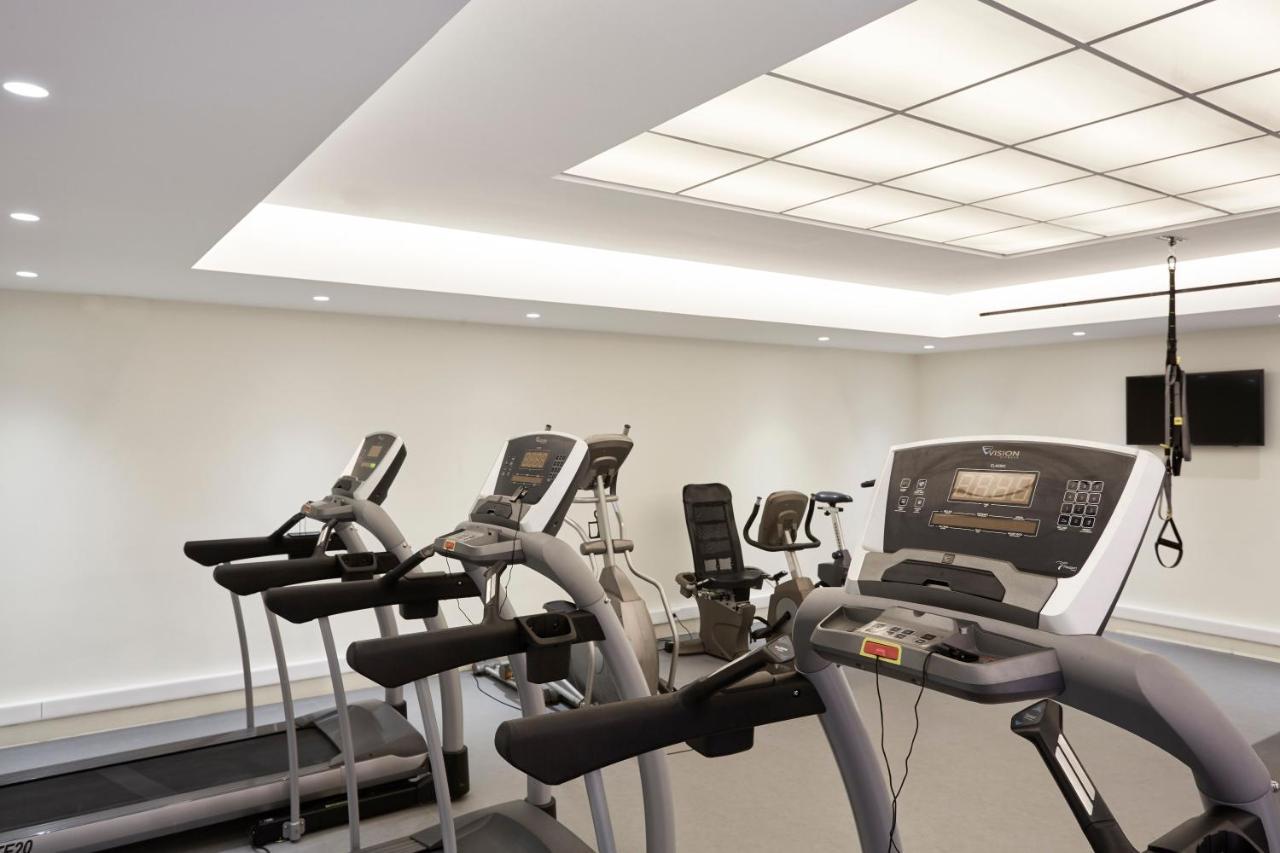 Sentido Apollo Palace Mesongí エクステリア 写真 The gym at the hotel