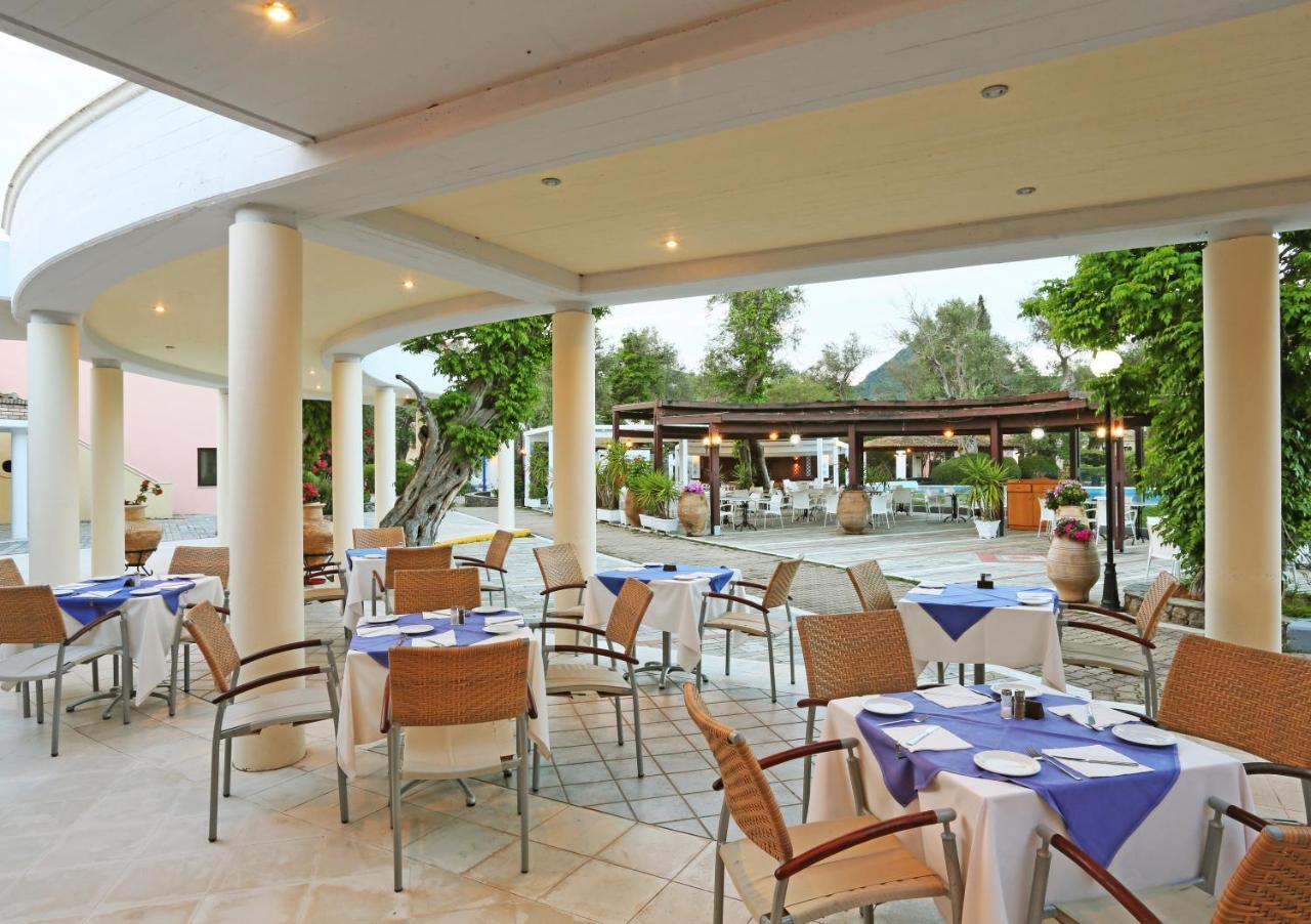 Sentido Apollo Palace Mesongí エクステリア 写真 The restaurant at the hotel